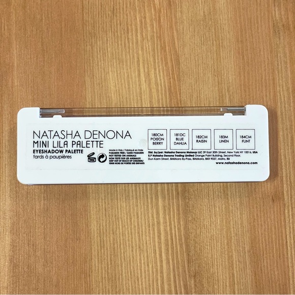 Natasha Denona Mini Lila Eyeshadow Palette - Picture 4 of 8